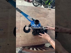 負荷 3 トン 手動 チェーン ハイスト 空上線 ツール