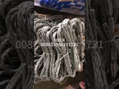 オプティックファイバーケーブルソケットグリップ OPGW 直径7-22mm