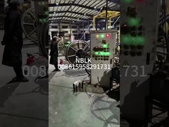 12 糸 オーバーヘッド導体またはOPGWをストリングするための反扭曲編み鋼ロープ