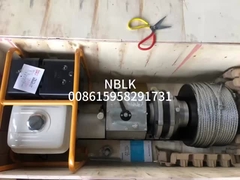 私たちのガソリンエンジンのケーブルリッチ引越し機の品質は,顧客に輸送