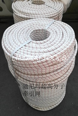 ひもでつなぐことを引っ張る架空送電線ケーブルのためのワイヤー ロープを引く高力牽引の構造安全
