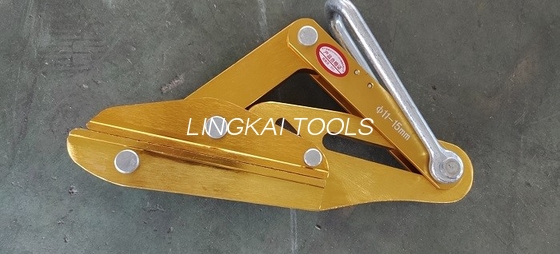 クランプSKG-1.6に沿って来られる用具の自動車をひもでつなぐOPGW
