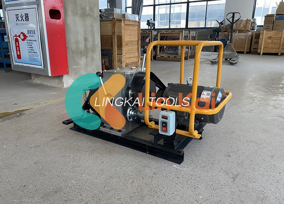 コンパクト 3KW 4KW 電動エンジンを駆動するウィンチ