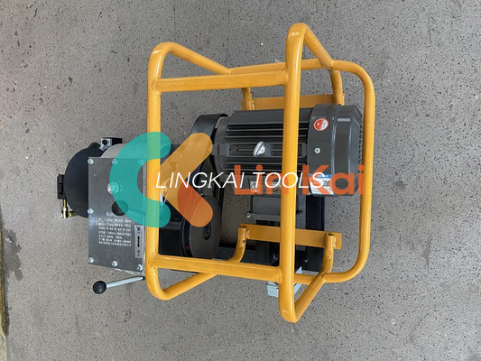 高速リフティングベルト駆動ケーブル 電動のリッチ引引機 重荷リフティング用