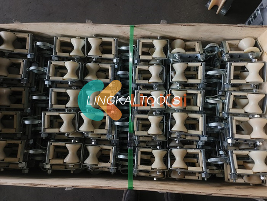 2.2kg OPGW ダブルシブ サポートロール 作業負荷 2KN
