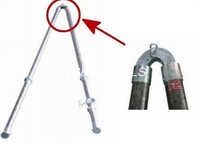 LBGR100Jモデル5 KNタワーの建設は手動ウィンチとの固定様式に用具を使います