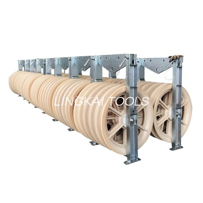 MCのブロックをひもでつなぐナイロンSheave 60KN 660MMのコンダクター